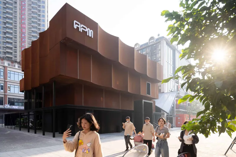 apm Gallery in Haikou by Dazhou and Associates