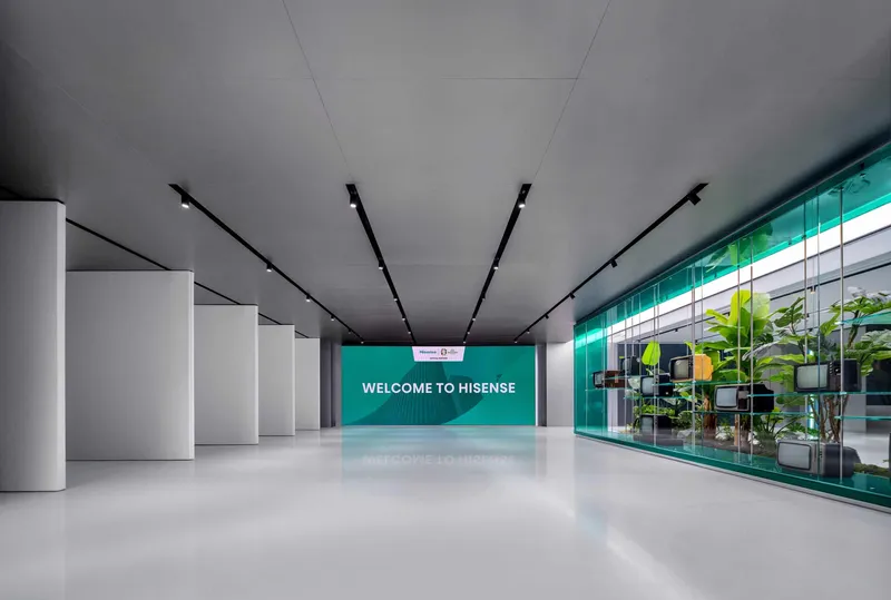 Hisense Headquarters Exhibition Hall by MOC Design Office