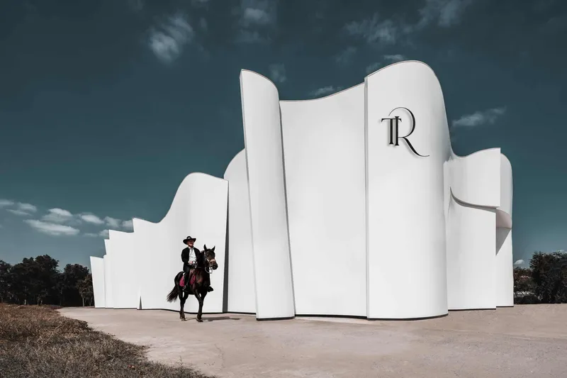 Crosslight Wedding Chapel by Ideorealm Design