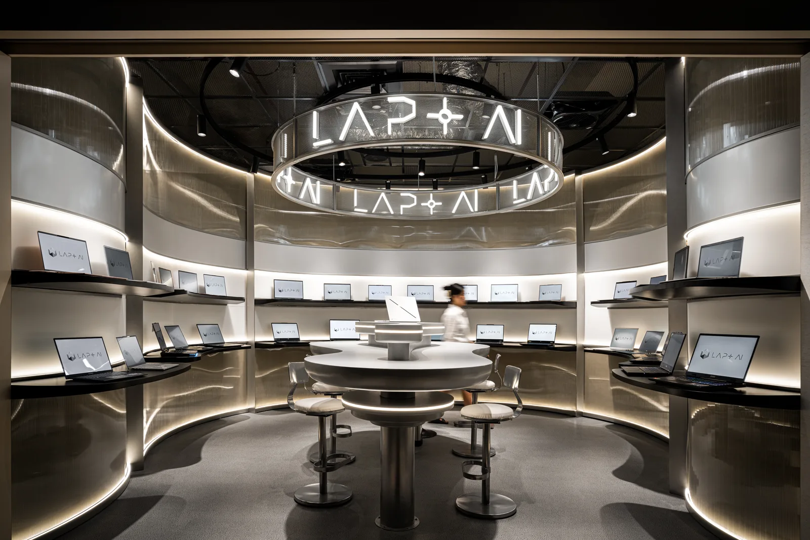Lap AI Taipei by THL DESIGN Studio