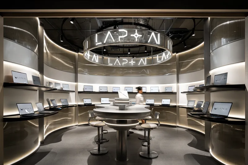 Lap AI Taipei by THL DESIGN Studio