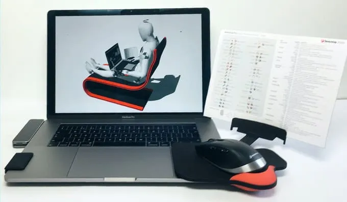 MouseDeck™ by Michael Lucey, B.Arch.