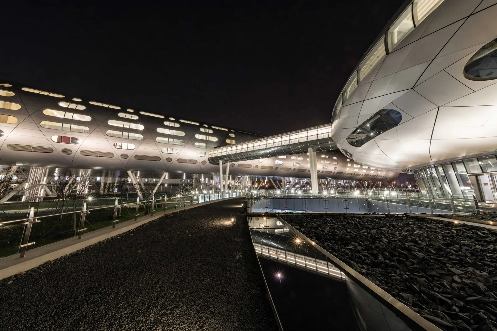 TSMC Nanjing Campus by KRIS YAO | ARTECH
