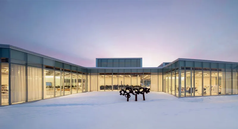 Bibliothèque Donalda-Charron by Atelier TAG + NEUF architect(e)s